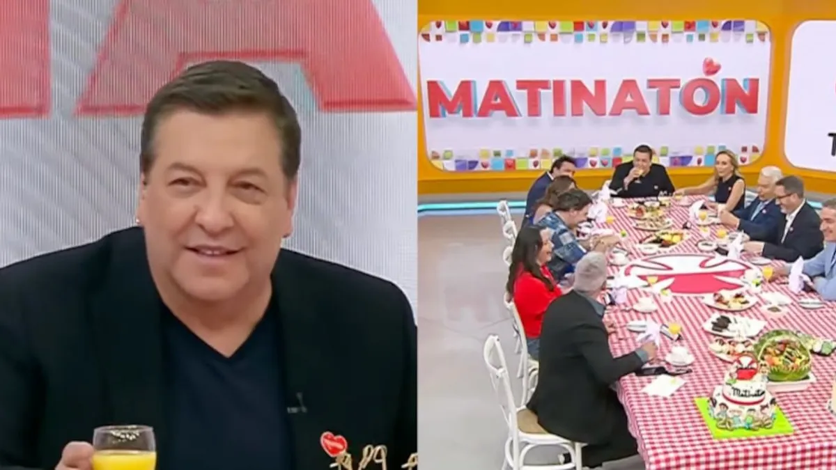 Julio César Rodríguez envía apoyo a Monserrat Álvarez en la Matinatón: “Te mando un besito porque estás enferma”