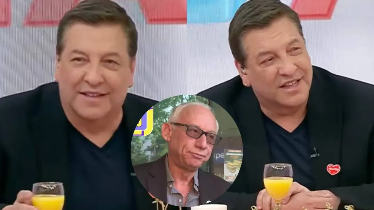 Julio César Rodríguez e Ignacio Viñuela se divierten en la Matinatón: “Pensé que iba a venir con Mauricio Israel”