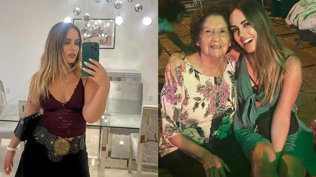 Maura Rivera despide a su abuela con emotivo mensaje: “Vuela a los brazos de tu amor abuela”