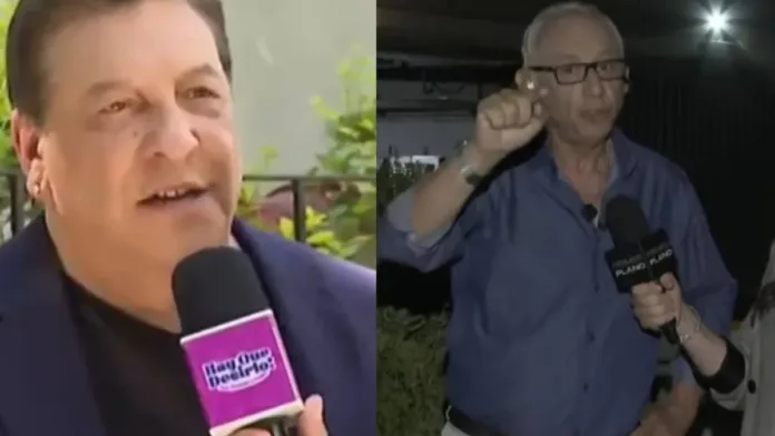Julio César Rodríguez busca respuestas en su cara a cara con Mauricio Israel.
