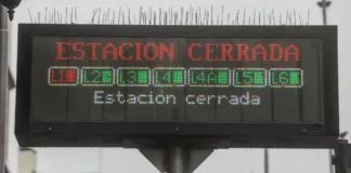 Metro suspende servicio en Providencia: estaciones de Línea 1 cerradas por incidente.