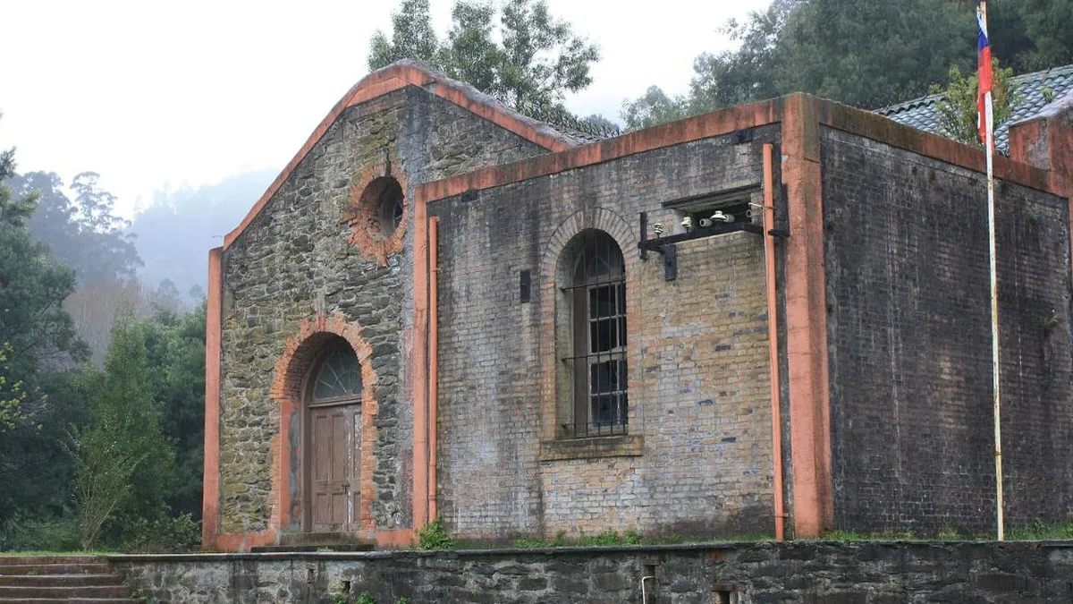 MOP licita obras de protección para la Central Hidroeléctrica Chivilingo en Lota