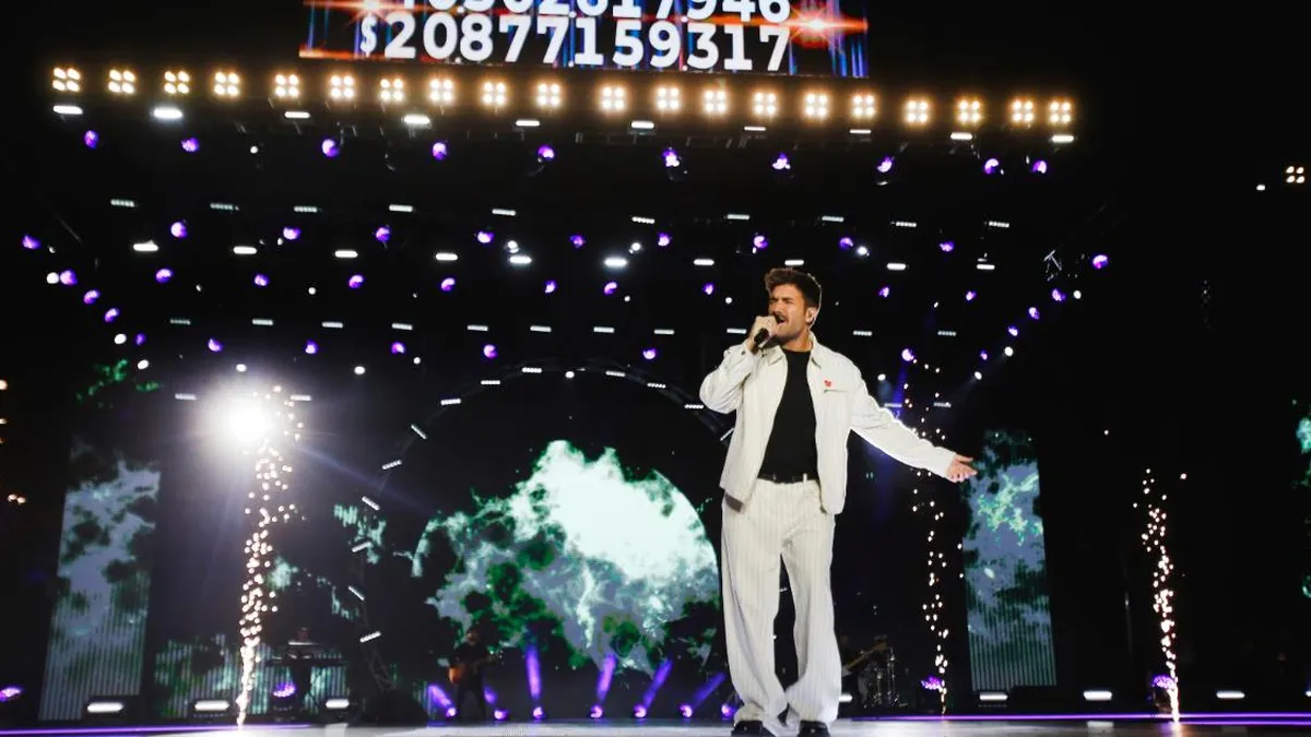 Pablo Alborán brilla en la Teletón a pesar de contratiempos: “No defraudaré a mis fanáticos”