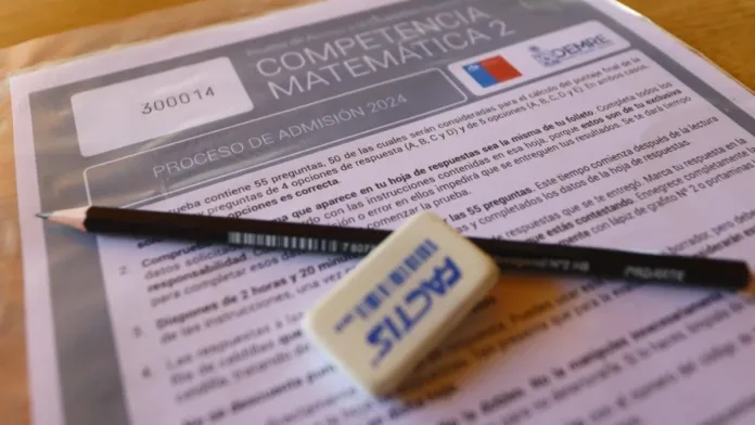 PAES Regular 2025: Fechas clave para el reconocimiento de salas de examen.