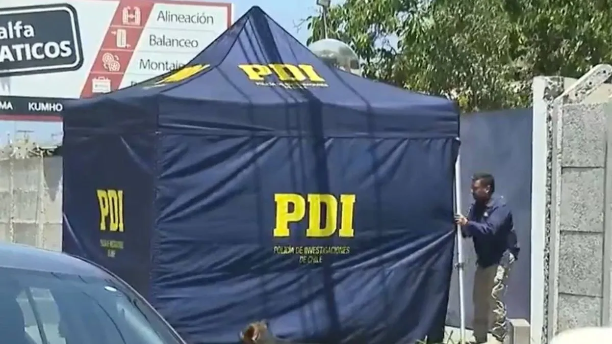 Cuerpo de hombre con pistola es hallado en entrada de empresa en Paine, Fiscalía investiga