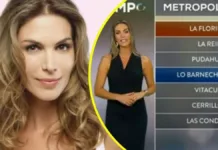 Paola Falcone, ex presentadora del tiempo en Mega, revela su deseo de regresar a la TV: “Echo de menos la emoción” Paola Falcone