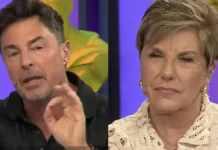 Paulina Nin desata polémica por su enfrentamiento con Petaccia.