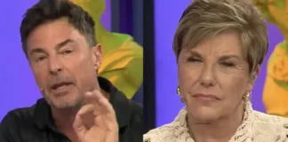 Paulina Nin desata polémica por su enfrentamiento con Petaccia.