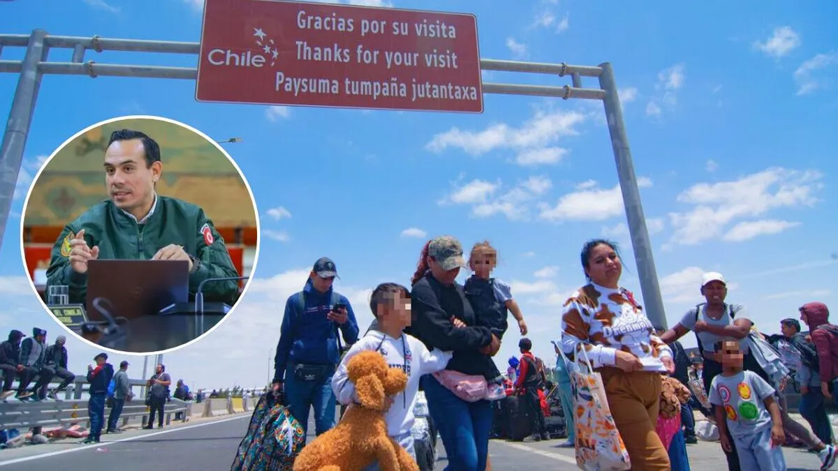 El presidente de Perú declara Estado de Emergencia en la frontera con Chile.