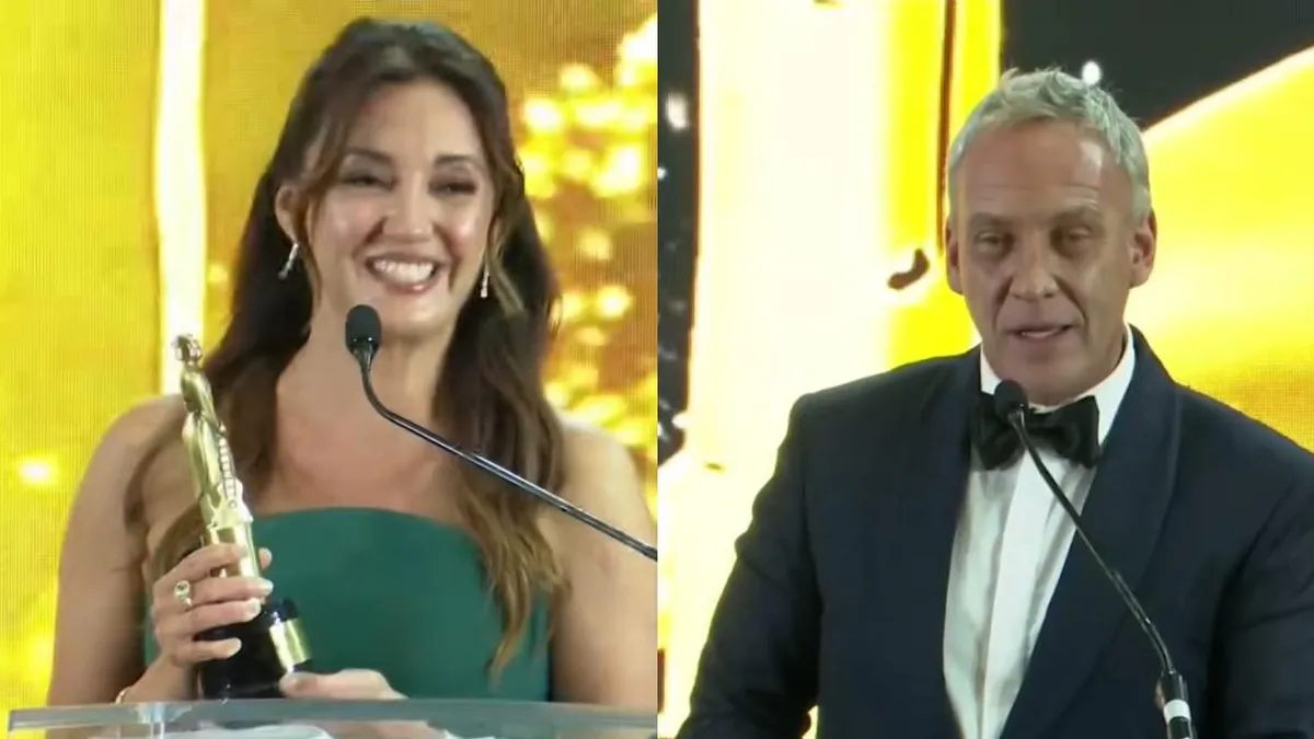 Priscilla Vargas e Martín Cárcamo brillan en los Martín Fierro Latino 2025: “Cumpliendo un sueño”