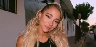 Princesa Alba lanza su nueva canción "Yo sé que eres gay" en "Fiebre de Baile".