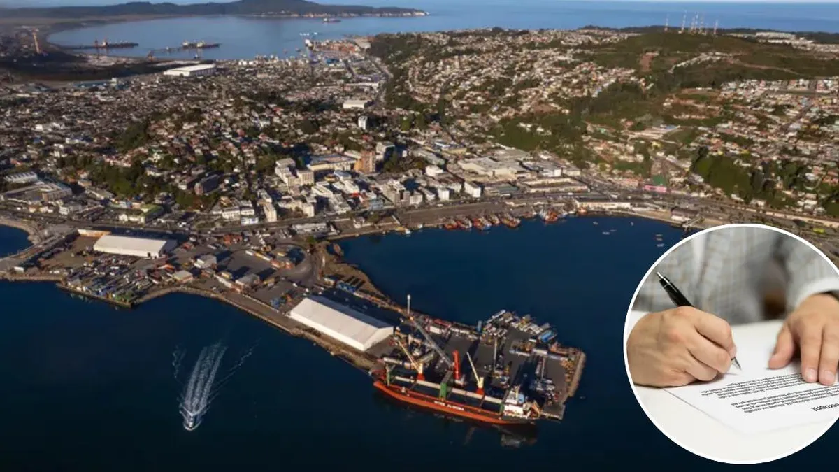 Familia de trabajador del Puerto de Talcahuano demanda por falta de seguridad tras fatal accidente