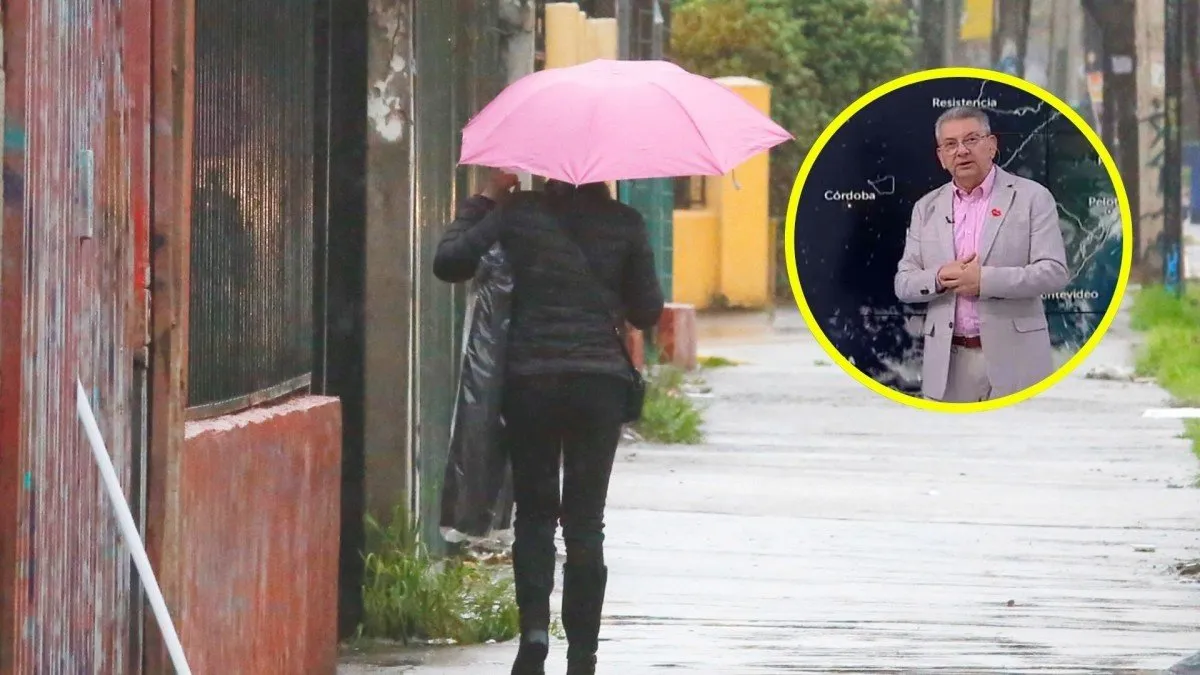 Meteorólogo Jaime Leyton anticipa lluvias en Santiago y temperaturas bajo 30°C esta semana