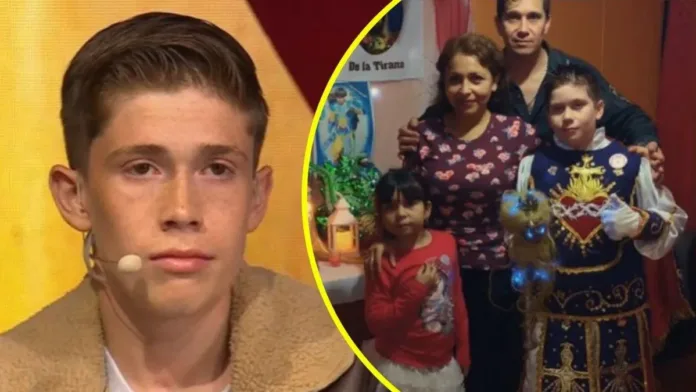 Fabián danza con el corazón