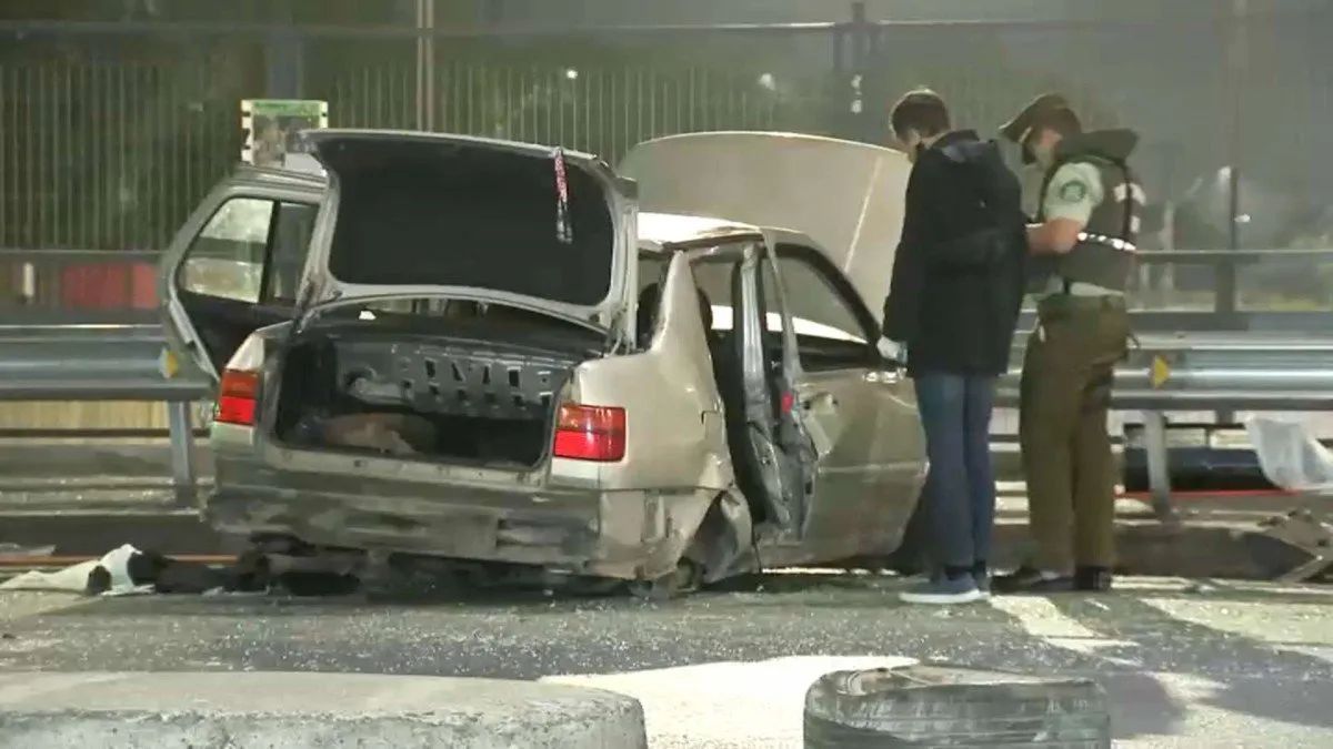 Accidente en San Miguel deja dos niños muertos y un tercero en riesgo vital tras choque a alta velocidad