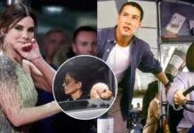 Sandra Bullock vuelve a la escena tras la pérdida de su esposo