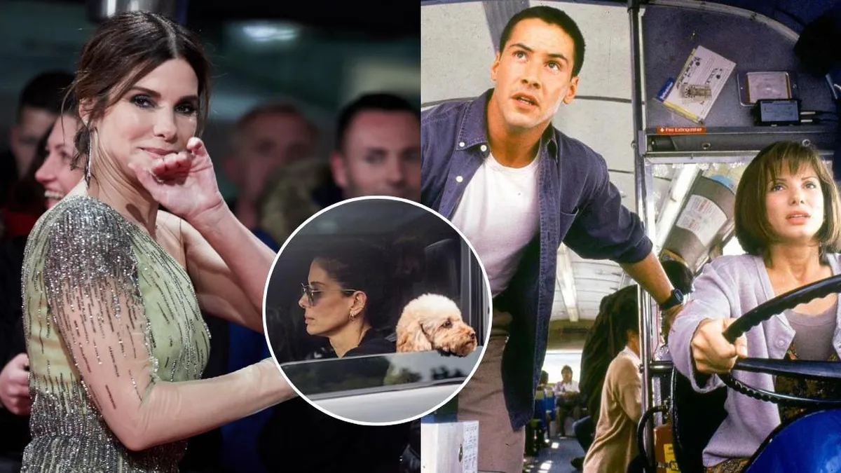 Sandra Bullock vuelve a la escena tras la pérdida de su esposo