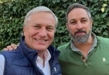 Santiago Abascal celebra la victoria de José Antonio Kast en Chile como un cambio para Hispanoamérica El líder de VOX celebra los resultados de Kast como un triunfo para la derecha.