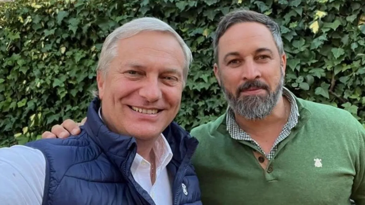 Santiago Abascal celebra la victoria de José Antonio Kast en Chile como un cambio para Hispanoamérica