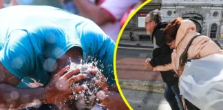 Calor extremo en Santiago: hasta 34°C y vientos de hasta 50 km/h en la zona central.