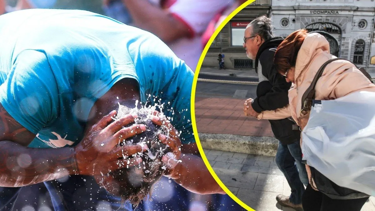 Santiago se prepara para jornada de calor extremo y vientos fuertes este martes 18 de noviembre