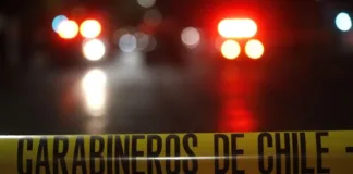 Femicidio en Santiago Centro: mujer asesinada y agresor en estado crítico.