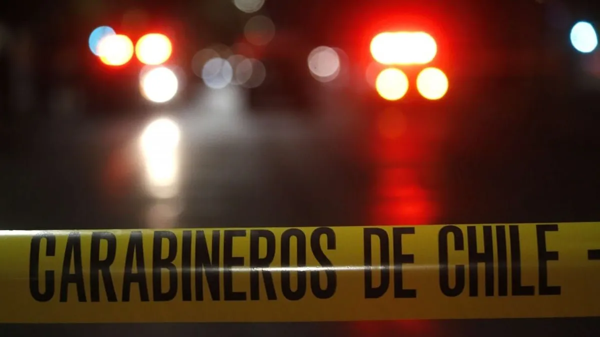 Hombre apuñala a su pareja en Santiago y luego intenta suicidarse tras discusión familiar