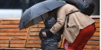 Anticipan lluvias en Santiago este miércoles