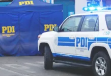 Joven de 27 años es asesinado a disparos en el centro de Santiago tras ser abordado por un ciclista Estudiante universitario asesinado a disparos en el centro de Santiago.