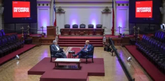 Senador Edwards: "Aquí nadie va a pasarle máquina a nadie