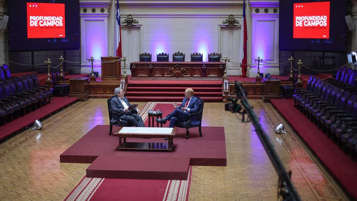 Senador Edwards: "Aquí nadie va a pasarle máquina a nadie