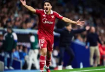 ¡Sevilla cae 2-1 ante Espanyol! Suazo: “Me voy con mucha bronca, pero vamos por el derbi ante Betis” Gabriel Suazo confía en su equipo para vencer al Real Betis en el derbi.