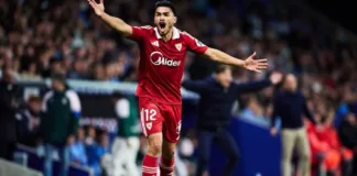 Gabriel Suazo confía en su equipo para vencer al Real Betis en el derbi.