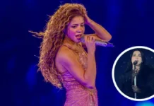 Shakira celebra el cover de Dua Lipa de su icónica canción "Antología".
