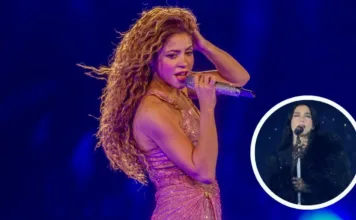 Shakira celebra el cover de Dua Lipa de su icónica canción "Antología".