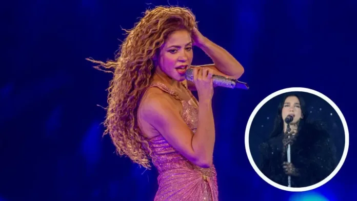 Shakira celebra el cover de Dua Lipa de su icónica canción "Antología".