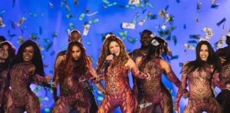 Shakira conquista Chile con el concierto más grande de su historia musical.