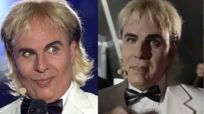 Kramer enfrenta críticas por su imitación de Cristián Castro y burlas sobre sexualidad.