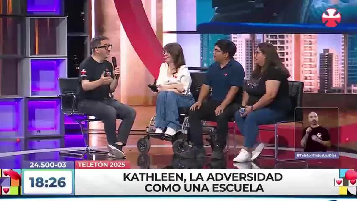 Momentos inolvidables: dos propuestas de matrimonio en la Teletón 2025.