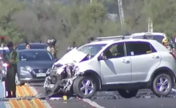 Atroz choque frontal en Tiltil: dos fallecidos y ruta cerrada por el accidente.