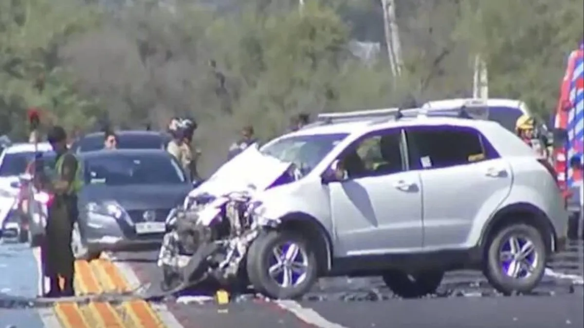 Choque en Tiltil deja dos muertos tras colisión frontal en ruta G-20