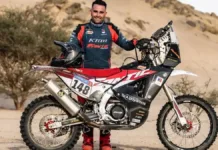 Tomás de Gavardo se prepara para su cuarto Rally Dakar en 2026 con el objetivo de terminar.