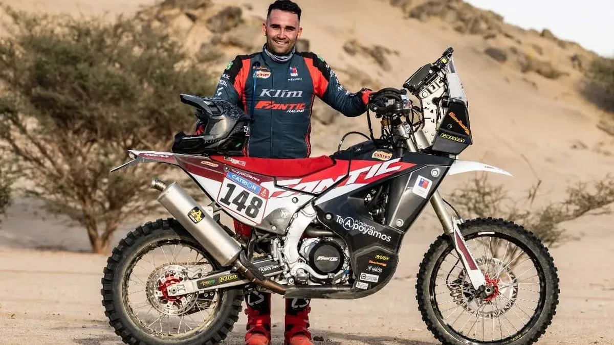 ¡Tomás de Gavardo arrasa en Marruecos! El chileno conquista el Fenek Rally con cinco etapas ganadas y mira al Dakar 2026