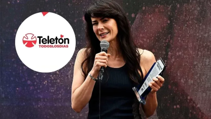 Tonka Tomicic fuera de un segmento clave a días de la Teletón.