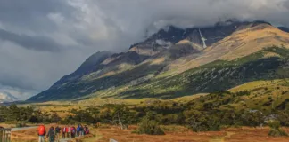 Tragedia en Torres del Paine: un mexicano fallecido y dos turistas en problemas.