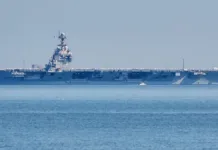 Estados Unidos considera diálogo con Nicolás Maduro mientras despliega portaviones en el Caribe El portaviones más moderno de EE. UU. hace su debut en el Caribe.