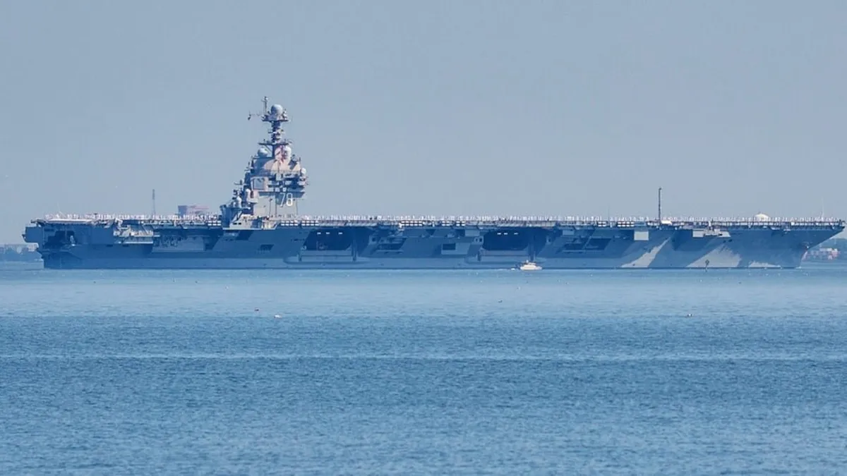 Estados Unidos considera diálogo con Nicolás Maduro mientras despliega portaviones en el Caribe