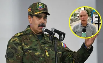 Corresponsal de Mega en Caracas sobre la advertencia de Trump al gobierno venezolano.