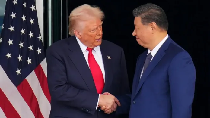 Trump se reunirá con Xi Jinping en abril