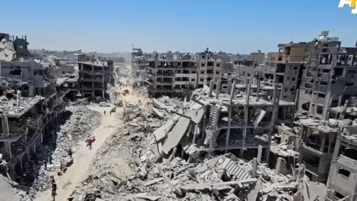 Tras el alto al fuego